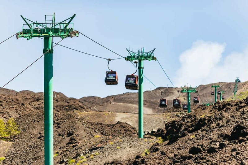 Mount Etna: Summit Trek with Cable Car and snack included - Why Etna’s summit is worth the effort