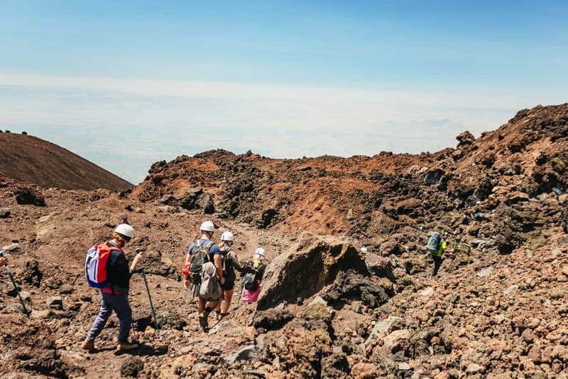 Mount Etna: Summit Trek with Cable Car and snack included - The 30-minute cable-car ride to 2,500 meters