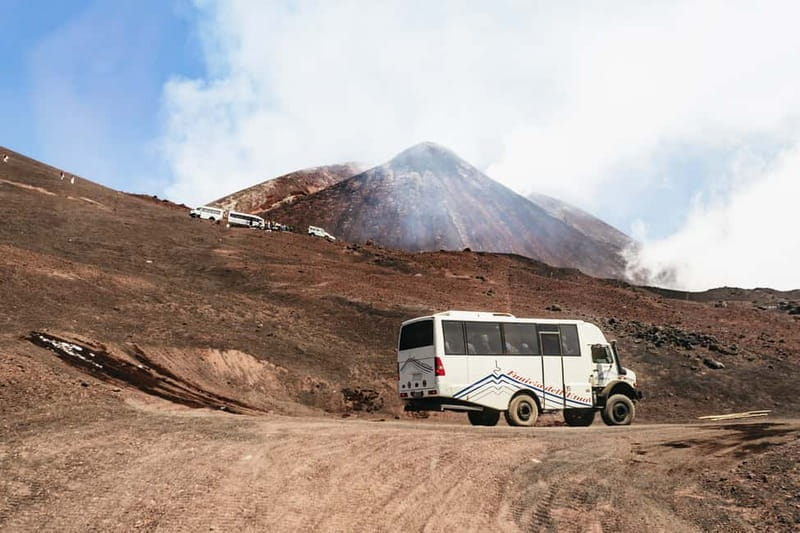 Mount Etna: Summit Trek with Cable Car and snack included - Craters, smoke, and recent eruption sites