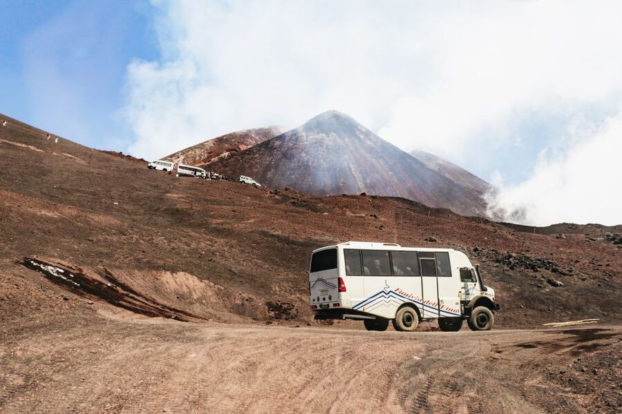 Mount Etna: Summit Trek with Cable Car and snack included - The brioche break is small but useful