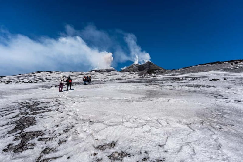 Mount Etna: Summit Trek with Cable Car and snack included - What the $109.89 price really covers