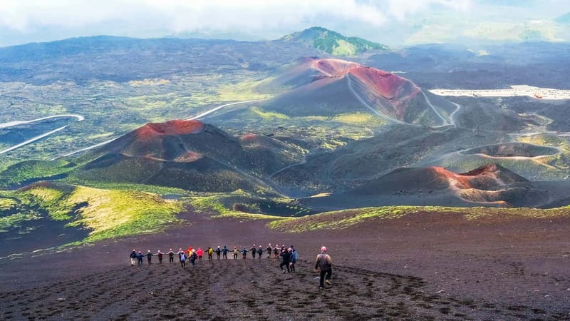 Mount Etna: Trek to 3000m with cable car and jeep - Hiking to 3,000 meters and the Barbagallo crater
