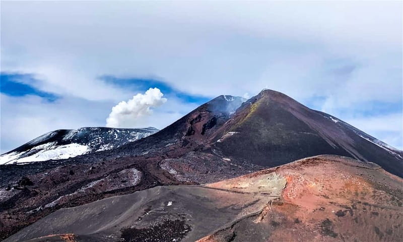 Mount Etna: Trek to 3000m with cable car and jeep - Recent lava from December 1, 2023