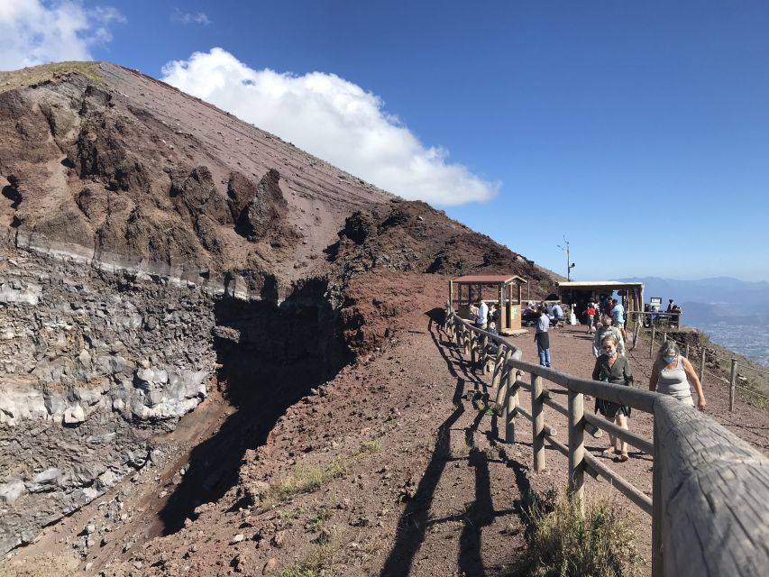 Mount Vesuvius: Skip-the-Line Ticket and Smart Digital Guide - The 2.5-hour visit, step by step