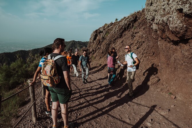 Mount Vesuvius Tour from Pompeii Led by an Expert Guide - The uphill walk to the crater