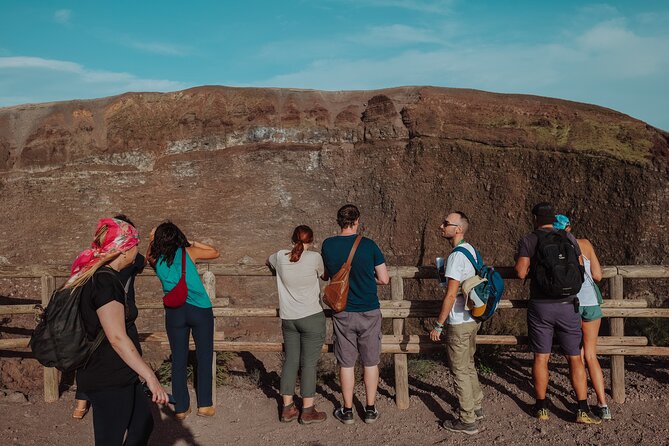 Mount Vesuvius Tour from Pompeii Led by an Expert Guide - The price and what you receive