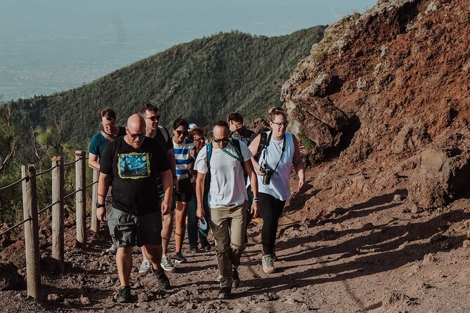 Mount Vesuvius Tour from Pompeii Led by an Expert Guide - Shoes, fitness, and weather