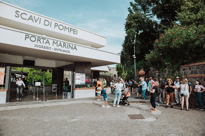 Mount Vesuvius Tour from Pompeii Led by an Expert Guide - Reaching Vesuvius National Park