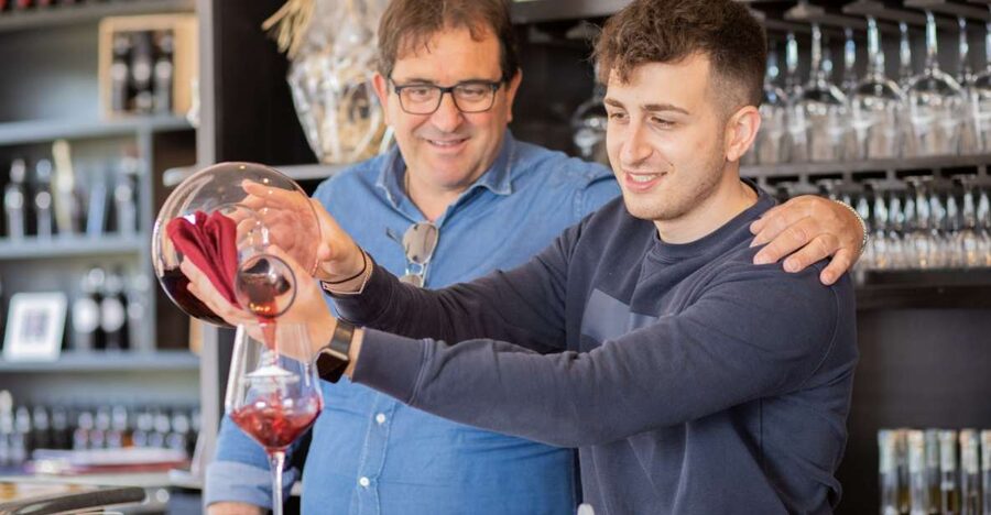 Mount Vesuvius: Vineyard Tour with Wine Tasting and Lunch - Entering the Russo family estate