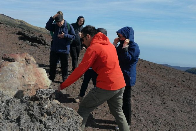 Mt. Etna and Taormina village full day tour from Catania - A short walk inside Grotta dei Tre Livelli