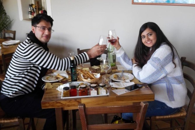 Mt Etna and Wine tasting tour from Catania - Enoteca Dell’Etna and the food that follows