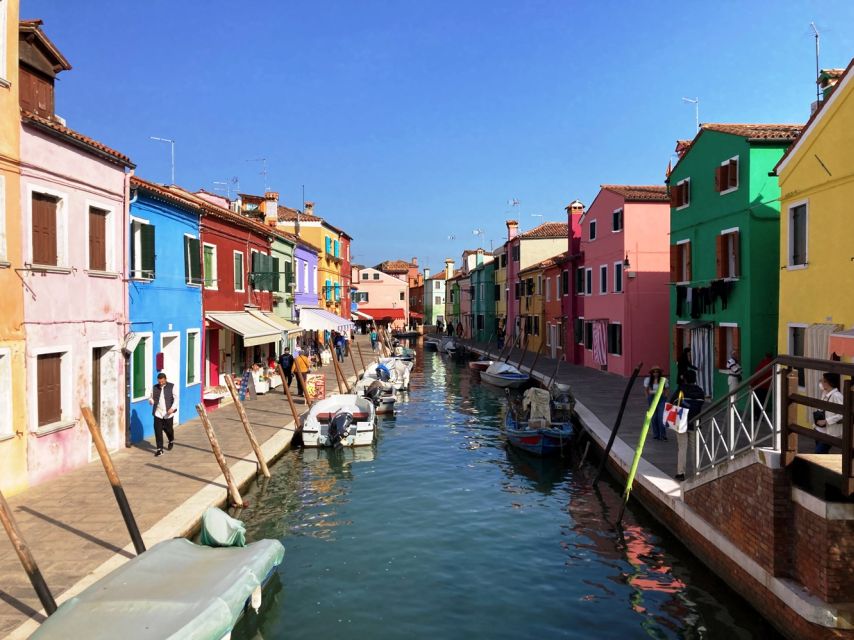 Murano and Burano half-day trip from Punta Sabbioni Jesolo - From Punta Sabbioni to the Venetian lagoon