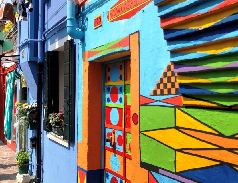 Murano and Burano half-day trip from Punta Sabbioni Jesolo - Burano’s half-hour of color