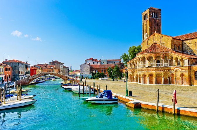 Murano, Burano and Torcello Half-Day Sightseeing Tour - Setting out from St. Mark’s Square