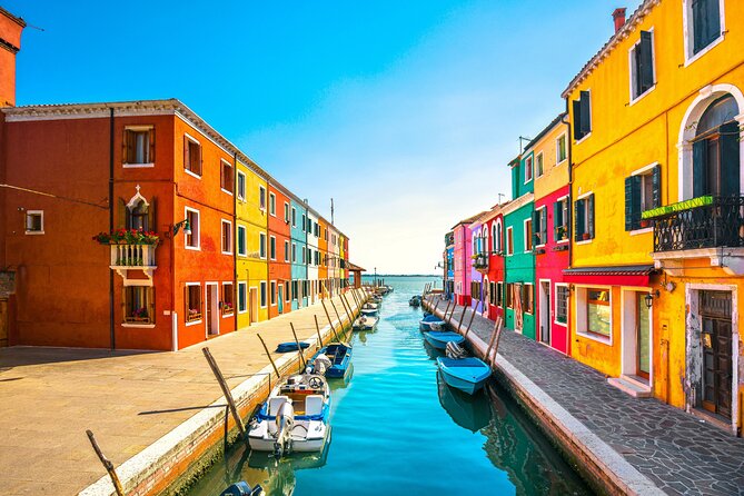 Murano & Burano Islands Guided Small-Group Tour by Private Boat - Why the private boat matters in Venice