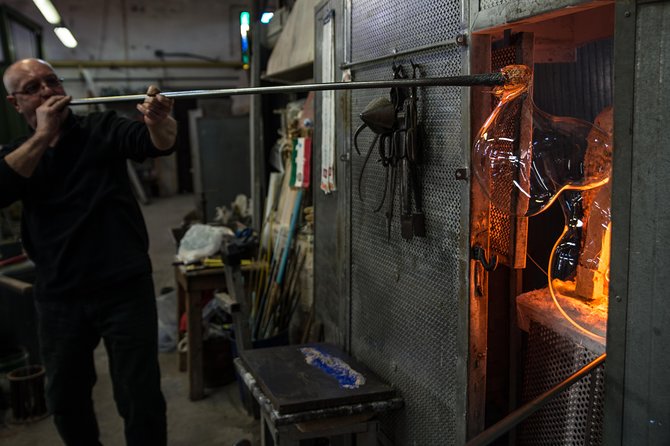 Murano Glass Experience With a Visit to a Burano Lace Island - Murano’s church and short island walk
