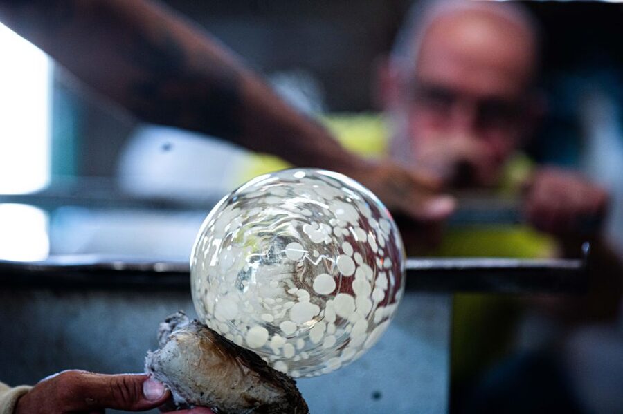 Murano: Glass Factory Experience with Tour and Demonstration - Inside Vetreria Artistica Colleoni
