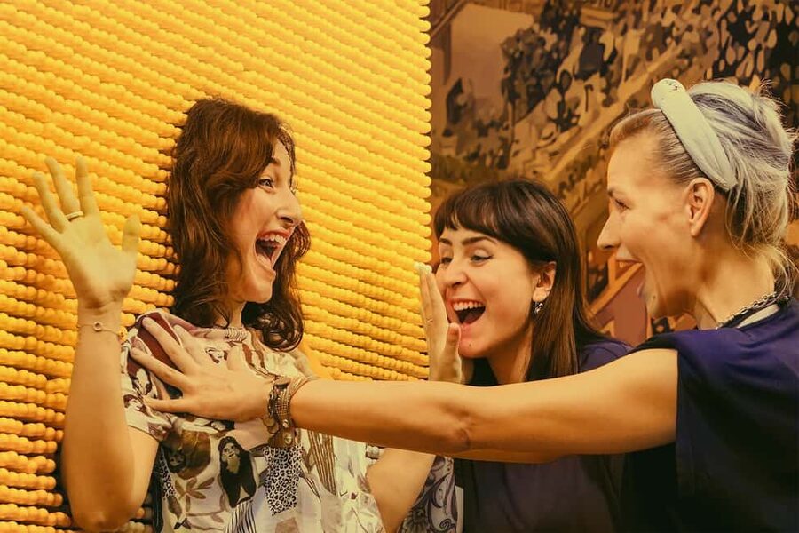 Museum of Senses Milan admission ticket - What the ticket includes