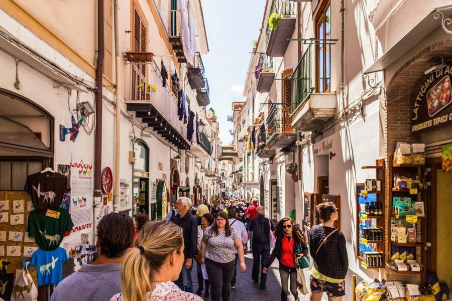 Naples: Boat Tour to Positano, Amalfi and Ravello - Sorrento’s coves, Queen Giovanna, and Punta Campanella
