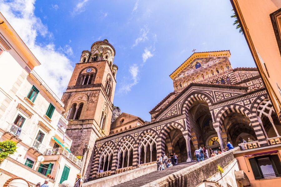 Naples: Boat Tour to Positano, Amalfi and Ravello - Ravello by minibus, with Villa Rufolo as the main prize