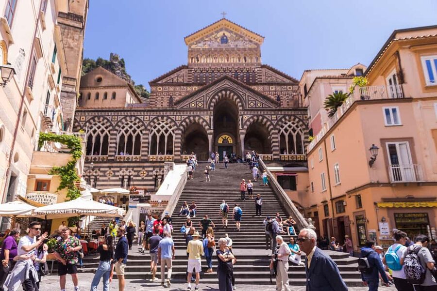 Naples: Boat Tour to Positano, Amalfi and Ravello - Positano: one hour in the coast’s famous postcard town