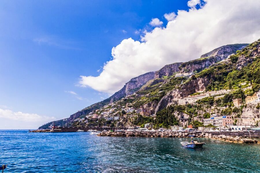 Naples: Boat Tour to Positano, Amalfi and Ravello - An early Naples pickup and a short transfer to Torre del Greco
