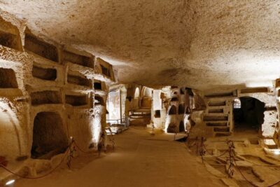 Catacombs of San Gennaro Entry Ticket & Guided Tour