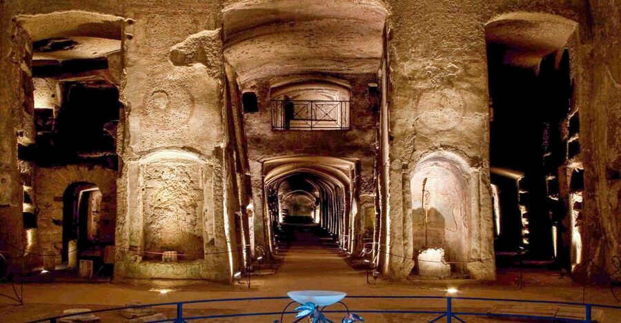 Naples: Catacombs of San Gennaro Entry Ticket & Guided Tour - Timing, walking, and who should skip it