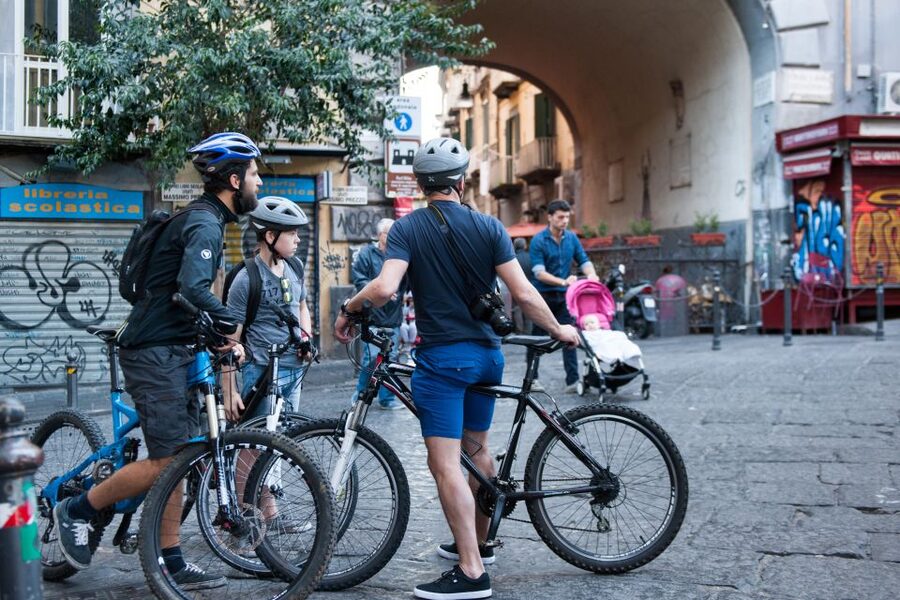 Naples: City Highlights Guided Bike Tour - Mergellina, Chiaia, and the change in pace