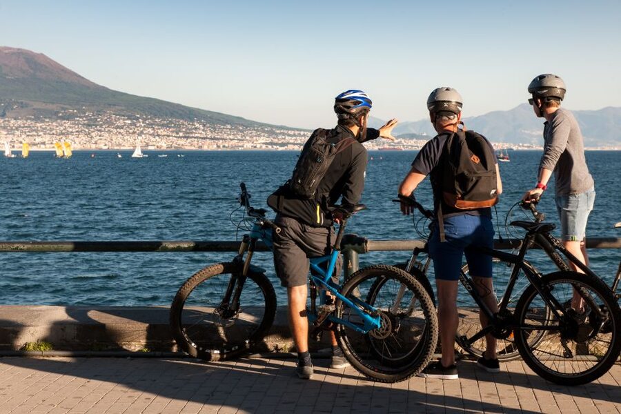 Naples: City Highlights Guided Bike Tour - Castel dell’Ovo and Borgo Marinari