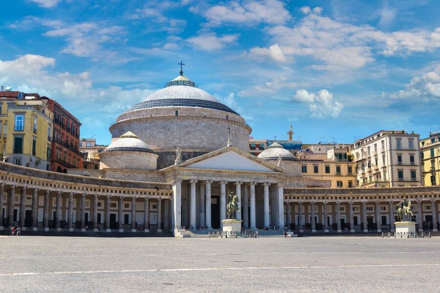 Naples: City Highlights Guided Bike Tour - Naples Cathedral, Spaccanapoli, and the old center