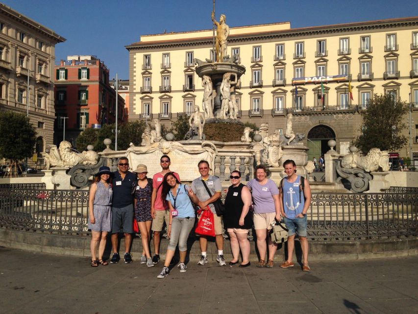 Naples: City Walking Tour w/ Underground Roman Ruins Ticket - Price, pace, and practical value