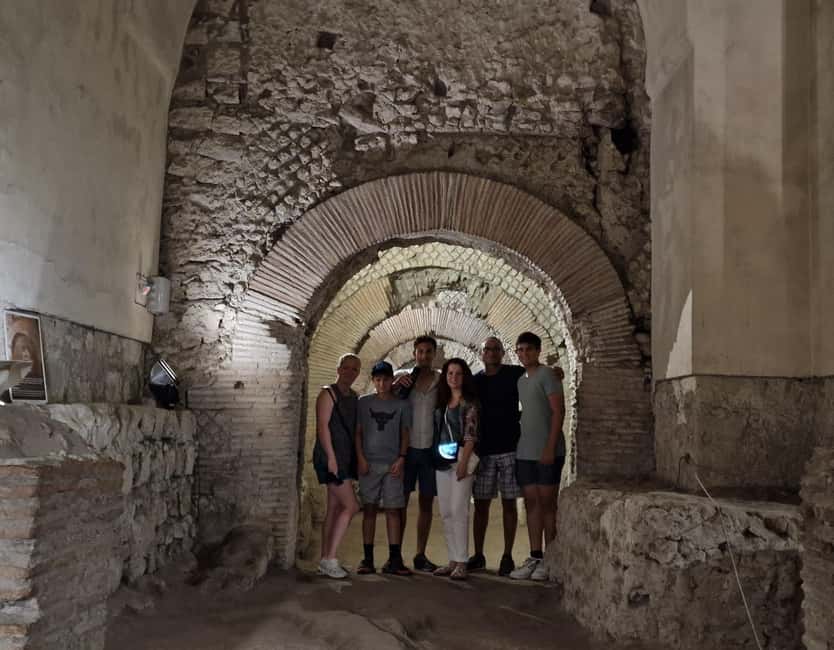 Naples: City Walking Tour w/ Underground Roman Ruins Ticket - Starting at Piazza Municipio