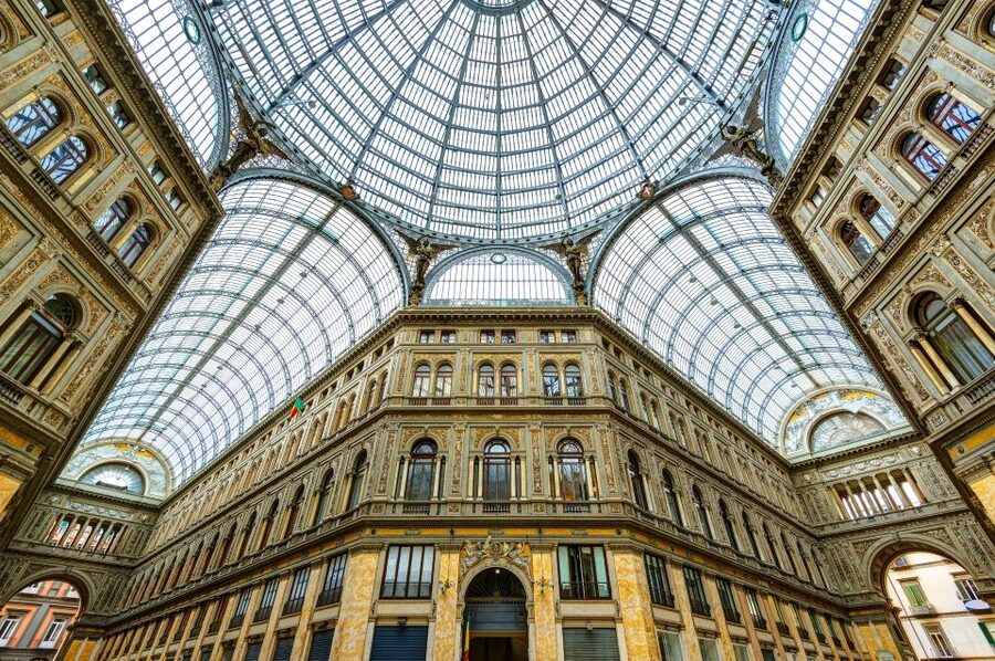 Naples: City Walking Tour w/ Underground Roman Ruins Ticket - Piazza del Plebiscito and Via Toledo