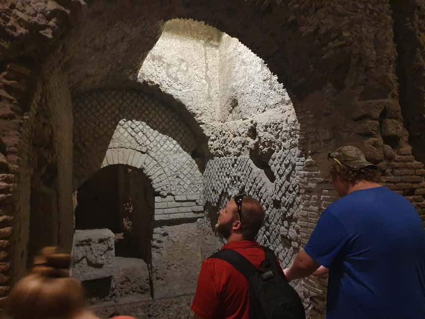 Naples: City Walking Tour w/ Underground Roman Ruins Ticket - Santa Chiara and the lanes of Spaccanapoli