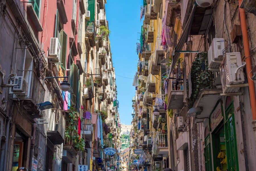 Naples: City Walking Tour w/ Underground Roman Ruins Ticket - Via San Gregorio Armeno and Via dei Tribunali