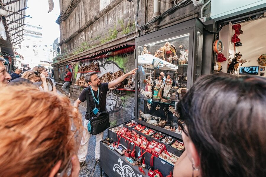 Naples: Downtown Tour with Veiled Christ & St Clare Tickets - Key points at a glance