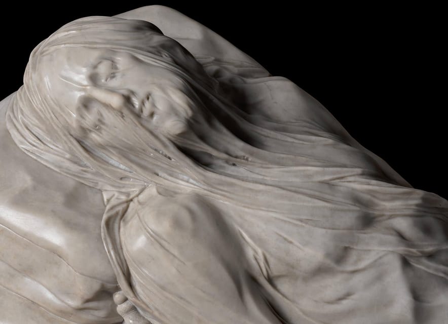 Naples: Downtown Tour with Veiled Christ & St Clare Tickets - Why the Veiled Christ makes this Naples walk special