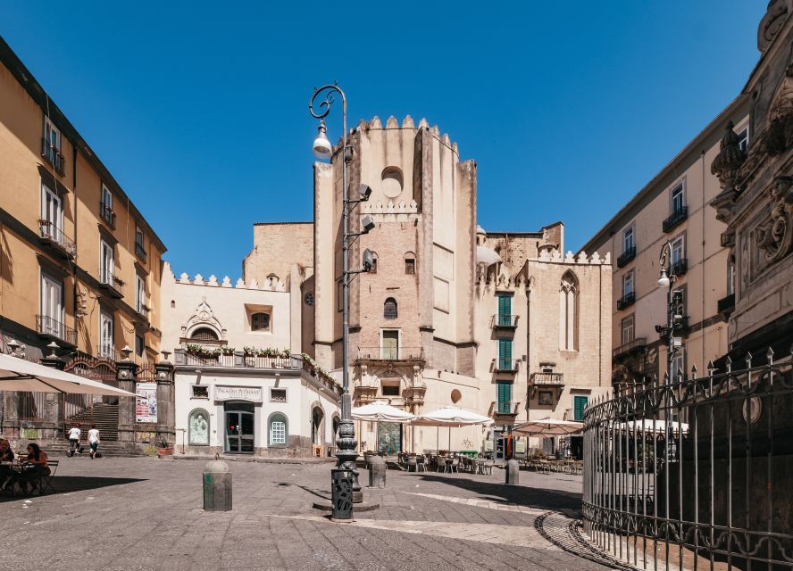 Naples: Downtown Tour with Veiled Christ & St Clare Tickets - Sansevero Chapel and the marble veil