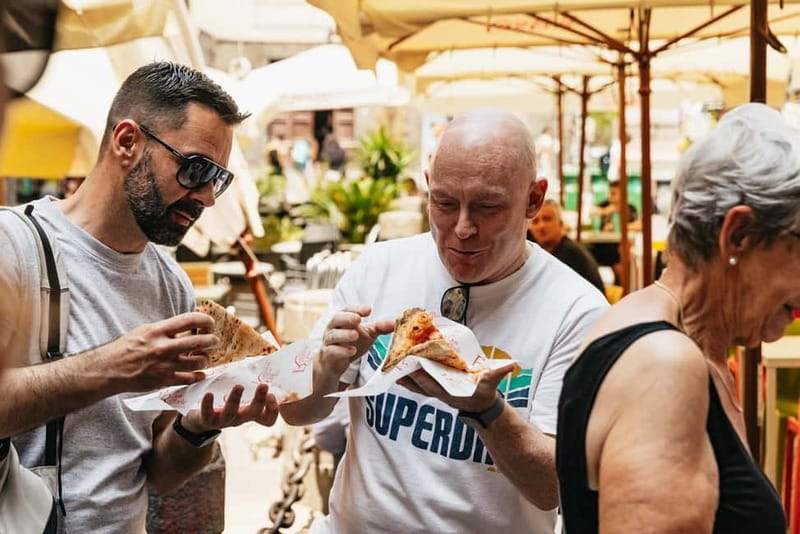 Naples: Guided Street Food Tour with Spritz - Spaccanapoli and Piazza San Domenico Maggiore