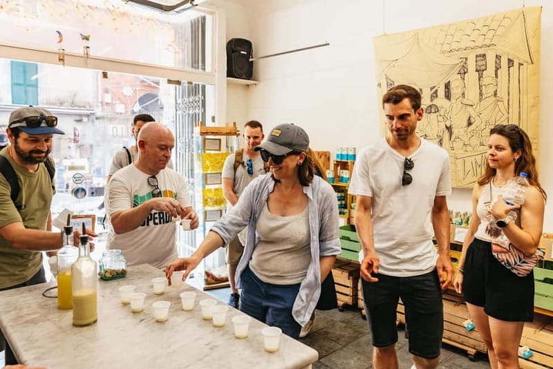 Naples: Guided Street Food Tour with Spritz - Piazza San Gaetano and the old city route