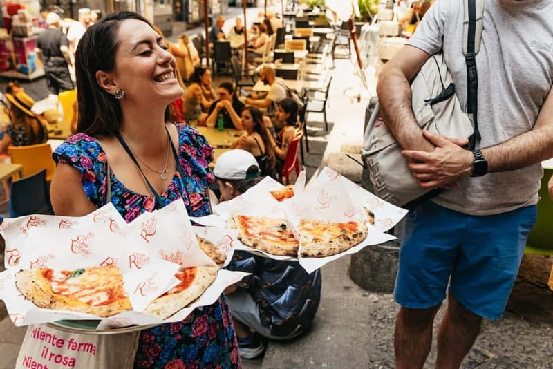 Naples: Guided Street Food Tour with Spritz - Starting at Piazza Bellini and the Greek ruins