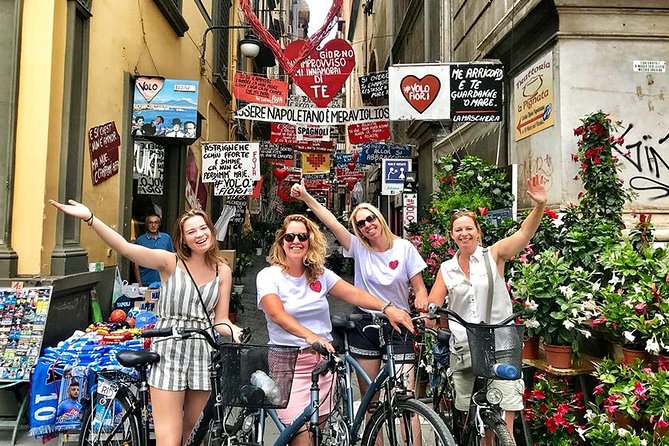 Naples Guided Tour by Bike - Why cycling works well in Naples