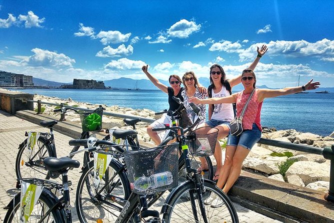 Naples Guided Tour by Bike - Piazza del Gesù Nuovo and the churches