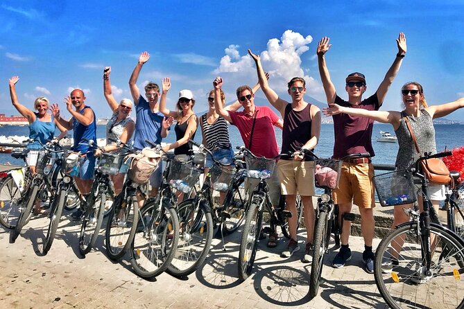 Naples Guided Tour by Bike - Along Lungomare Caracciolo