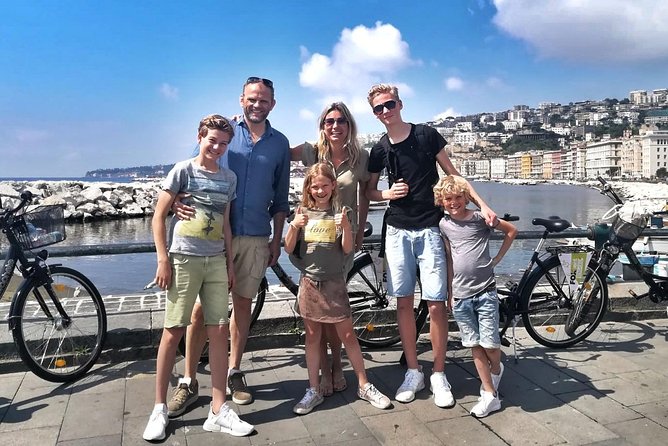 Naples Guided Tour by Bike - Castel dell’Ovo and Borgo Marinari