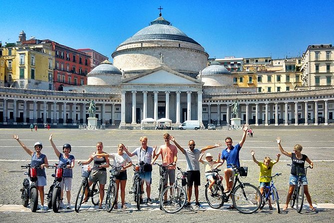 Naples Guided Tour by Bike - San Gregorio Armeno and the old center