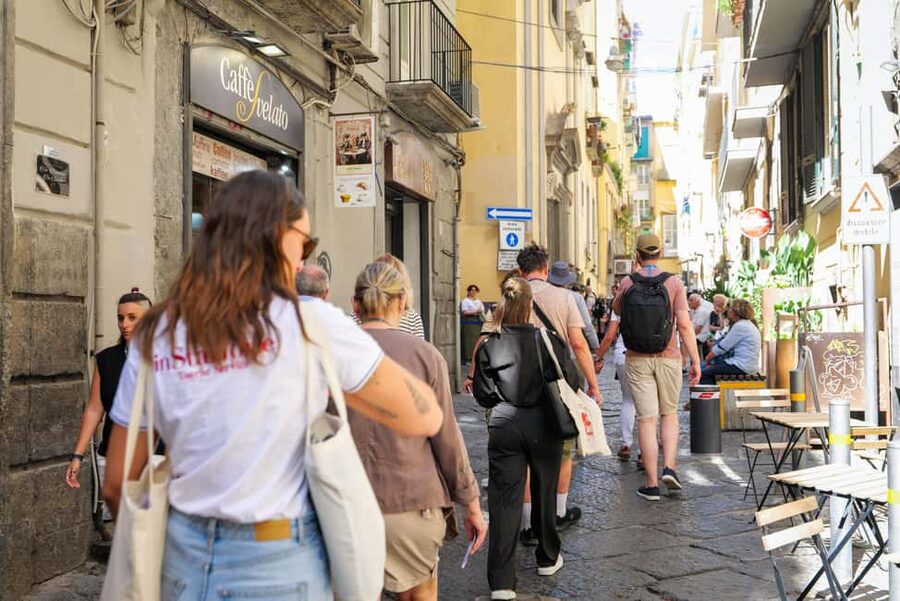 Naples: Historic Center and Sansevero Chapel Walking Tour - Key points at a glance