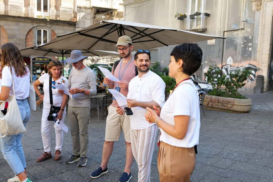 Naples: Historic Center and Sansevero Chapel Walking Tour - Guide style and language choices