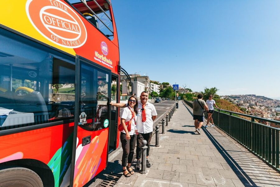 Naples: Hop-on Hop-off Bus Tour 24-Hour Ticket - Key points to know before you ride